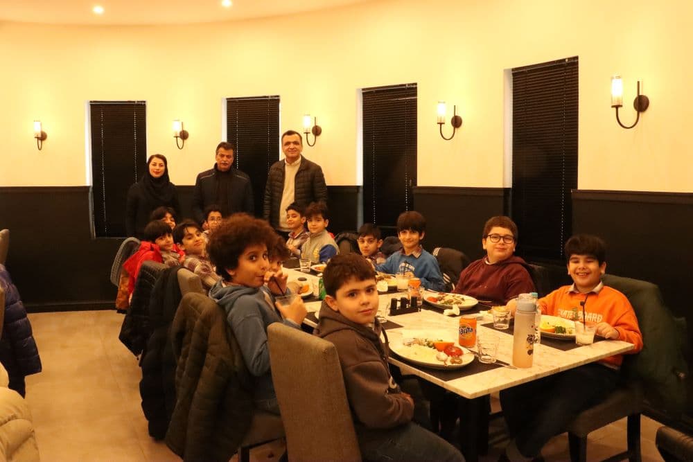 اردوی آموزشی تفریحی